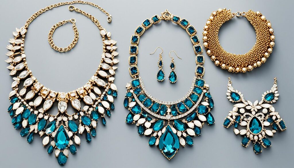 Hochzeitsschmuck und Gala-Schmuck