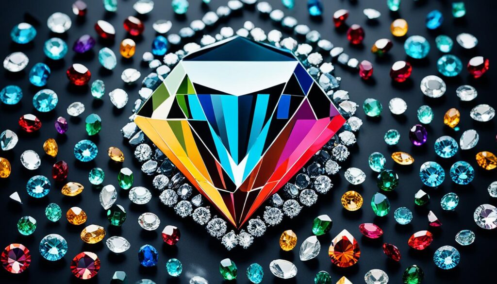 Investition in Diamanten und Edelsteine