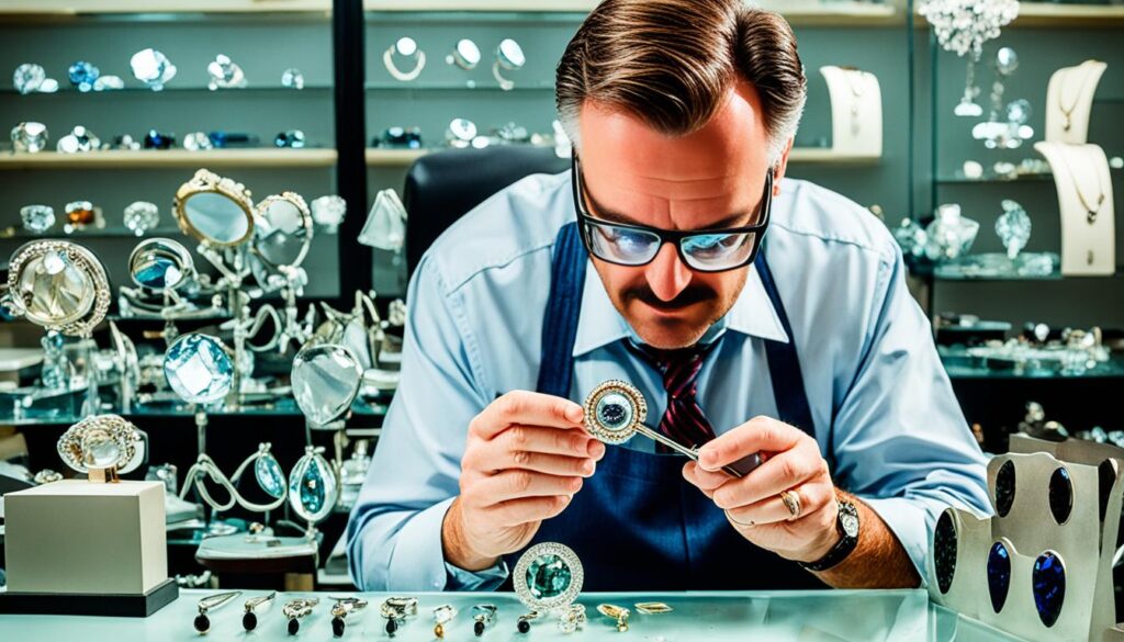 Juwelier Schmuckbewertung