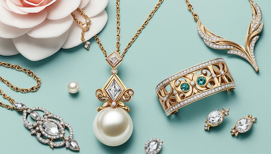 Klassizismus Schmuck