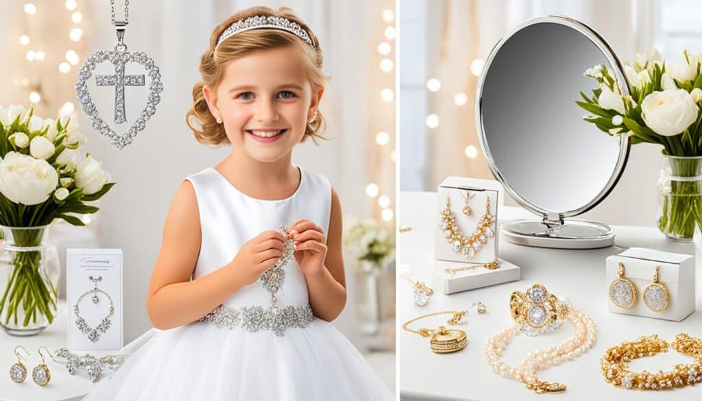 Kommunionschmuck Mädchen