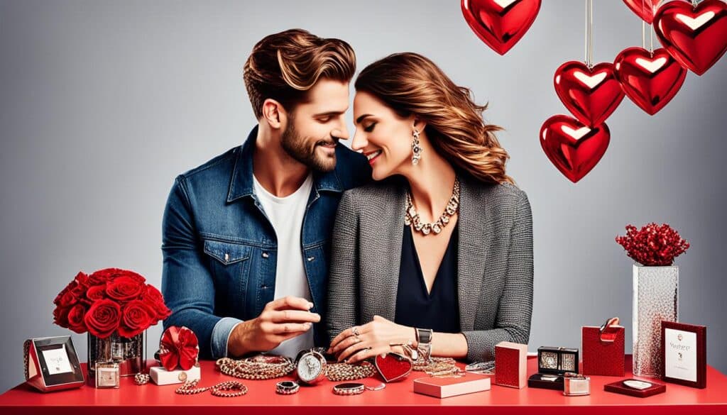 Moderne Schmucktrends Valentinstag