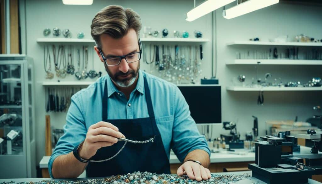 Nachhaltige Schmuckherstellung