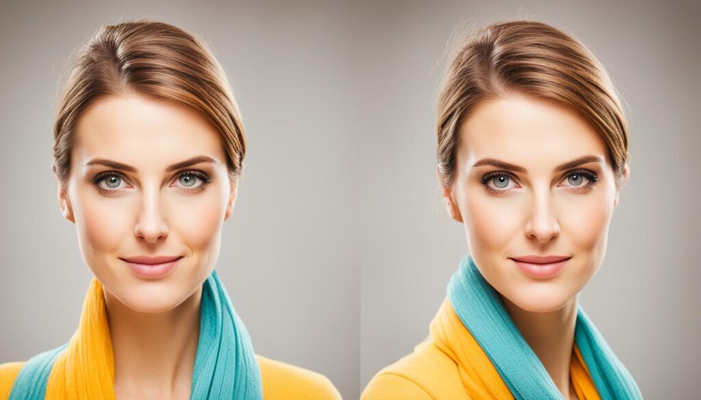 Passfoto Styling Tipps