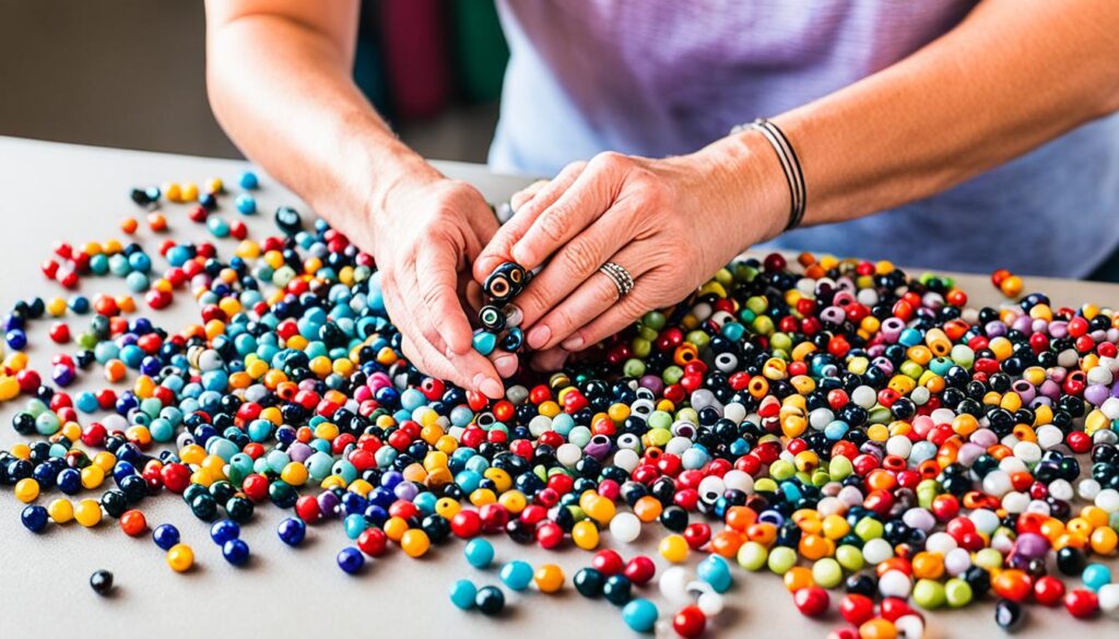 Perlen-Schmuck selbst machen