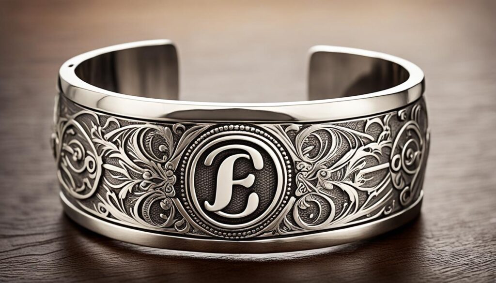 Personalisierter Herrenschmuck