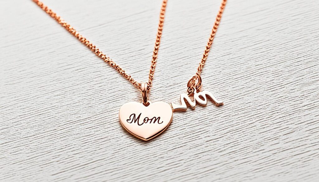 Personalisierter Schmuck