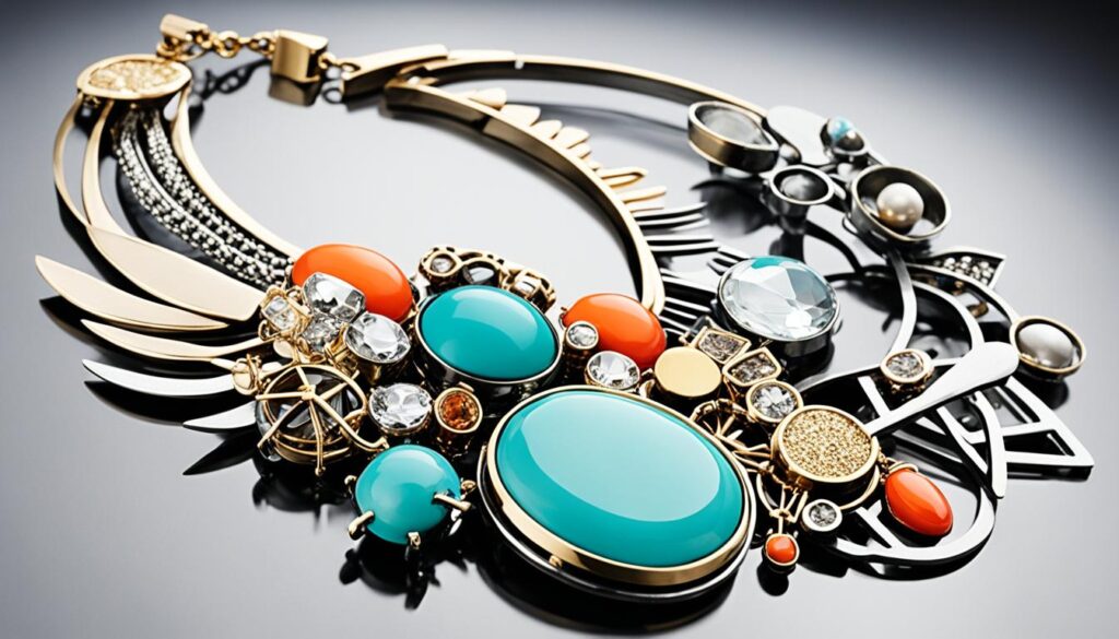 Postmoderner Schmuck