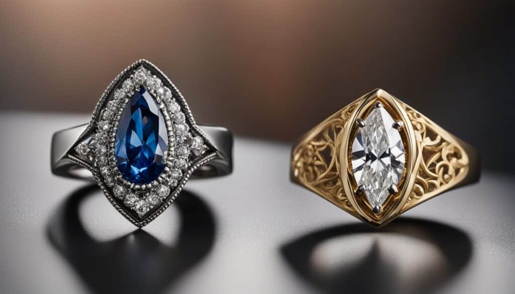 Preisgestaltung Schmuck
