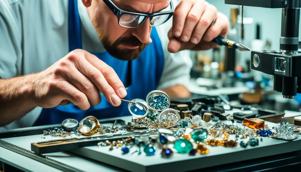 Professionelle Schmuckreparatur