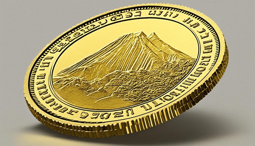 Punzierungen auf Gold