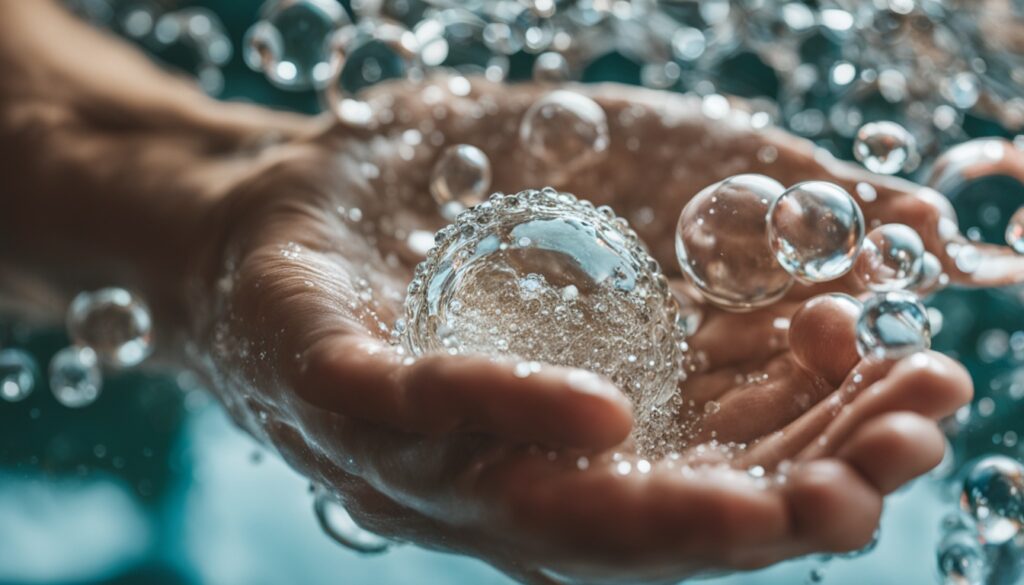Reinigung von wasserfestem Schmuck