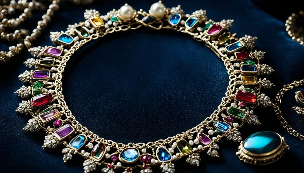 Renaissance-Schmuck und archäologischer Schmuck