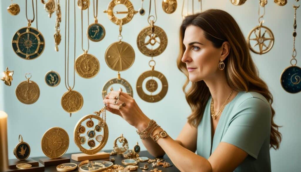 Richtigen Sternzeichen-Schmuck finden