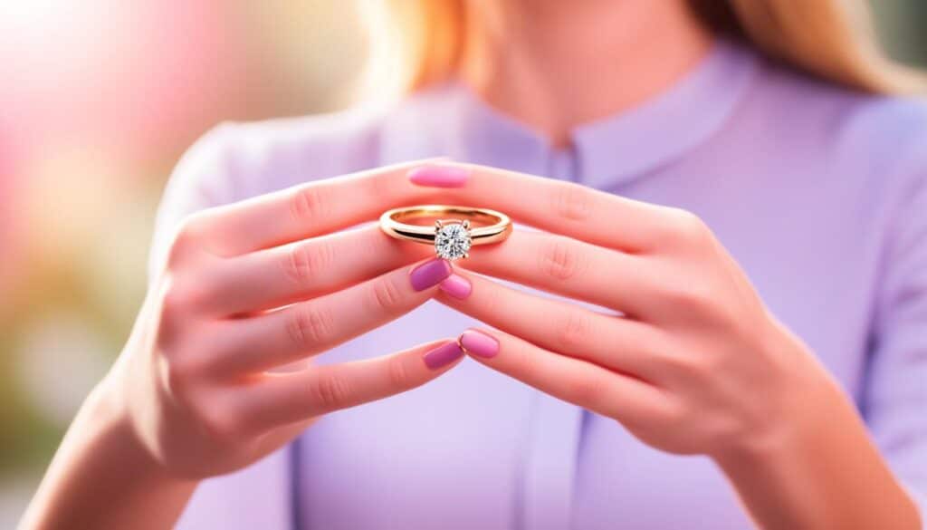 Ringe zum Valentinstag
