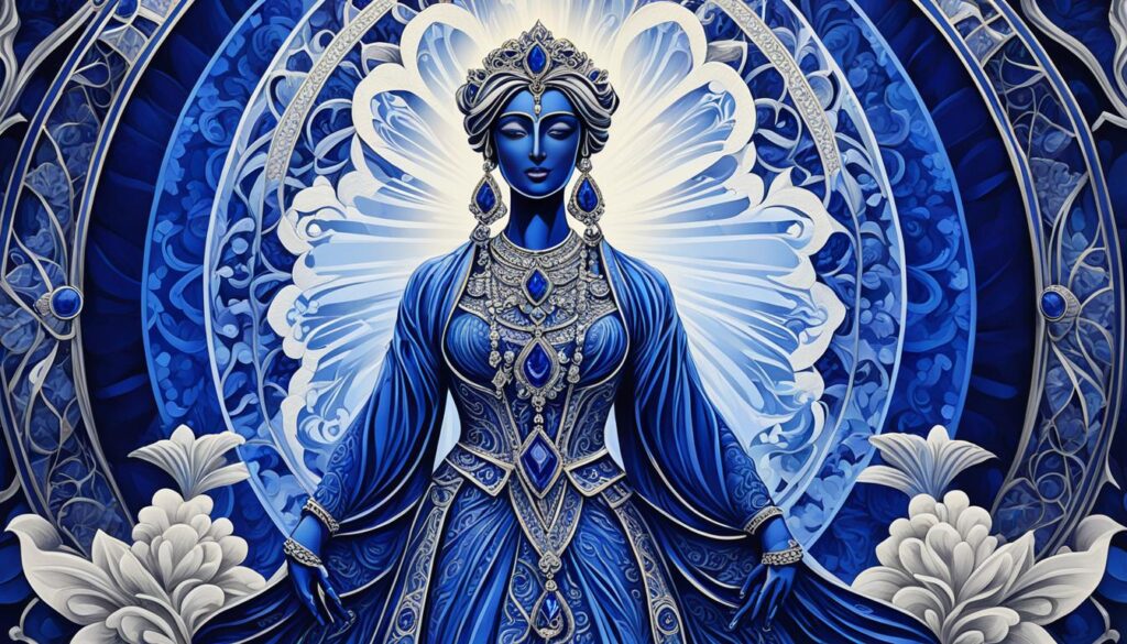 Saphir Symbolik