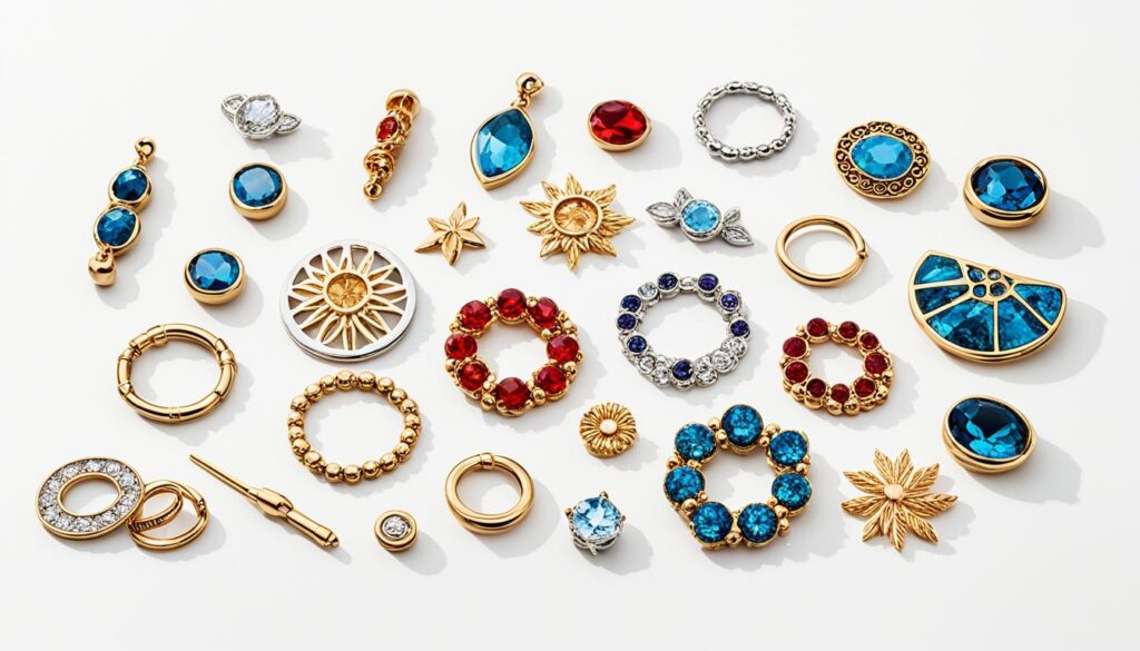 Saunasicherer Körperschmuck