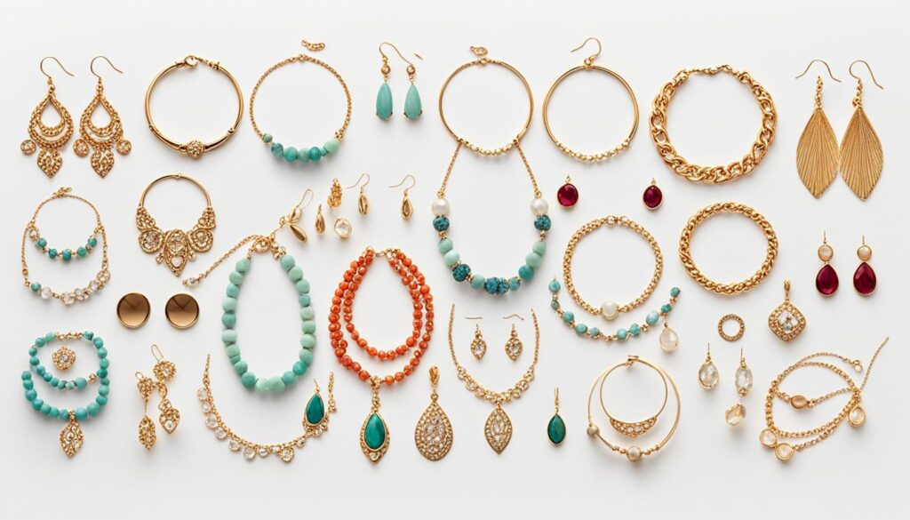 Schmuck Gesichtsform