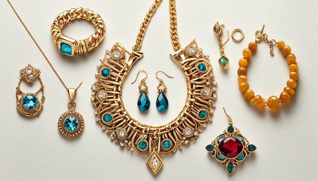Schmuck Materialkombination