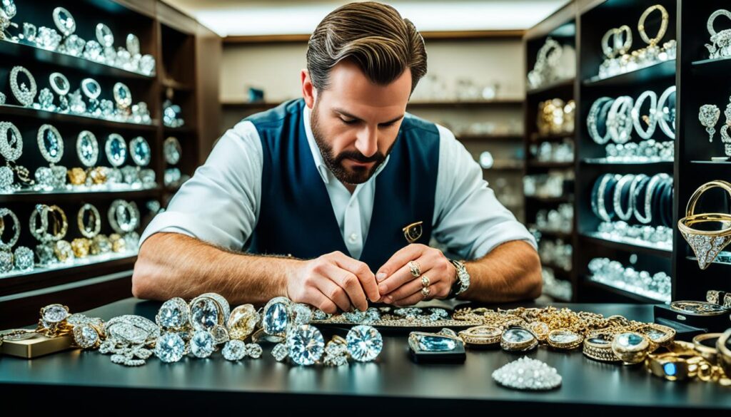 Schmuck Wertbestimmung