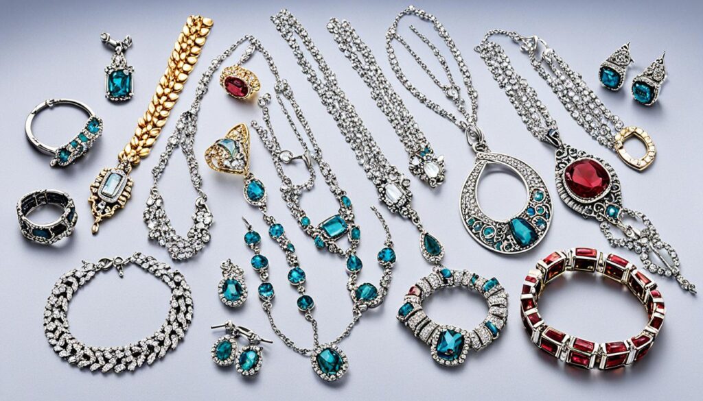 Schmuck anlegen Techniken