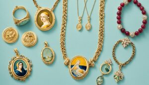 Schmuck aus berühmten Gemälden