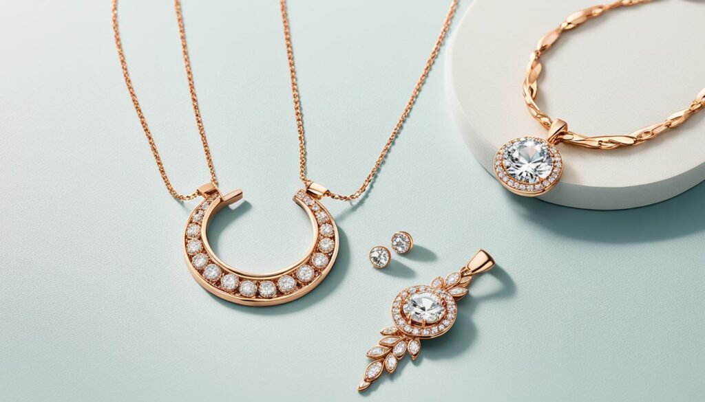 Schmuck für Abschlussfeiern
