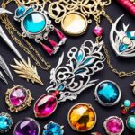 Schmuck für Cosplay und Kostüme