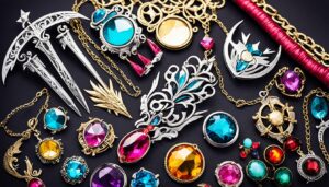 Schmuck für Cosplay und Kostüme