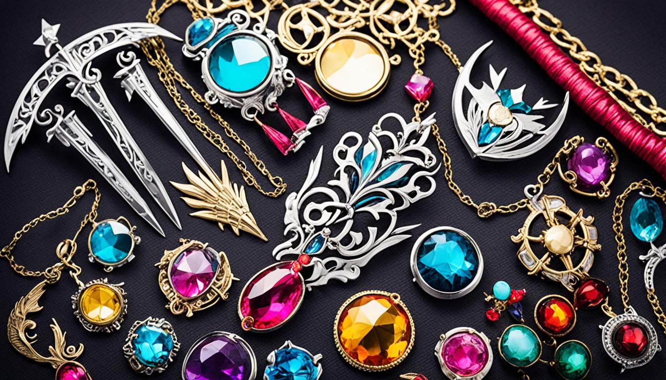 Schmuck für Cosplay und Kostüme