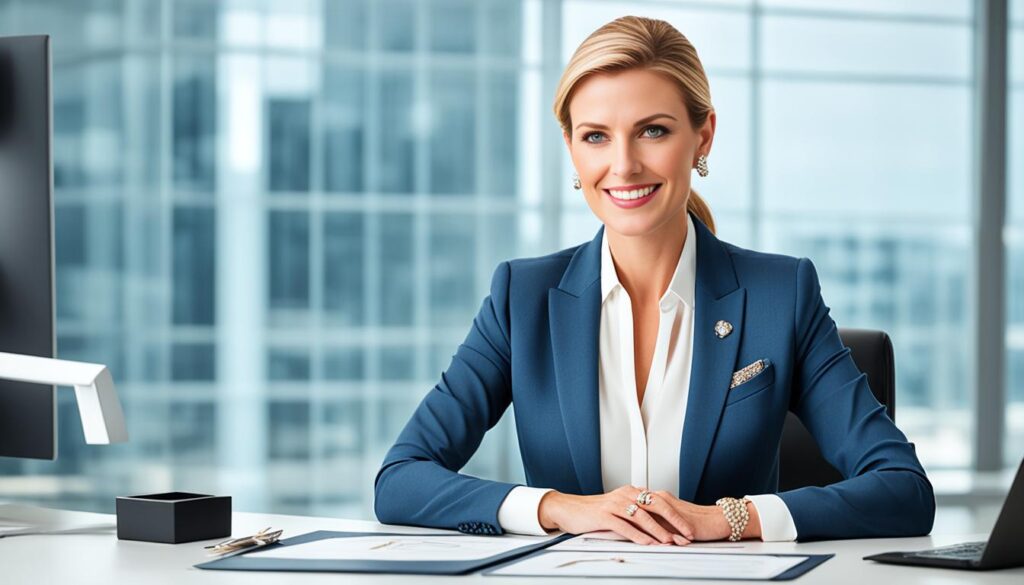 Schmuck für die Arbeit und das Büro