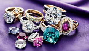 Schmuck für einen Heiratsantrag