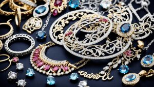 Schmuck für festliche Anlässe