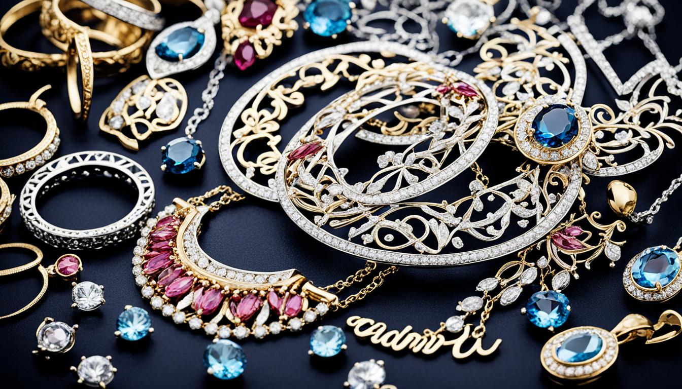 Schmuck für festliche Anlässe