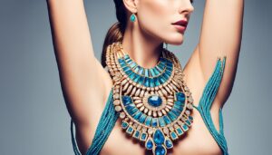 Schmuck für verschiedene Körpertypen