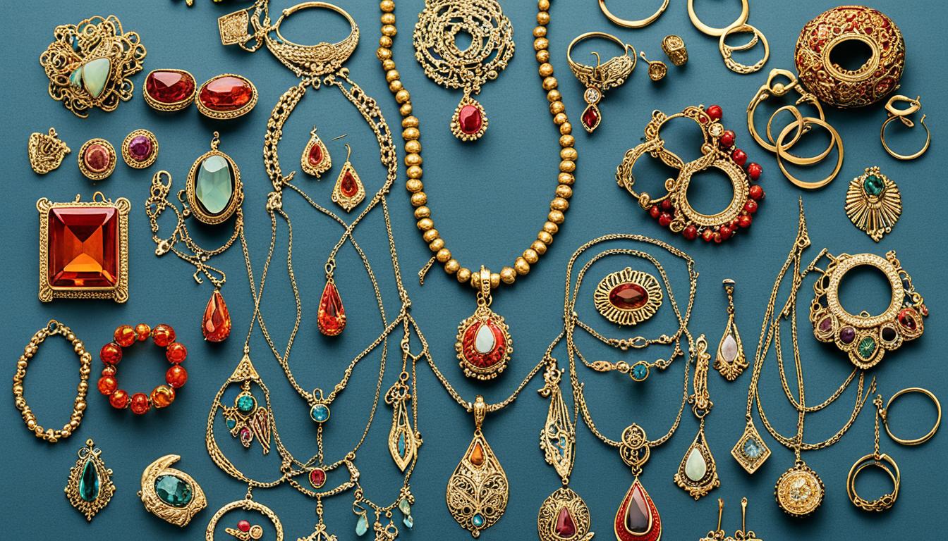 Schmuck in der Kunst und Literatur