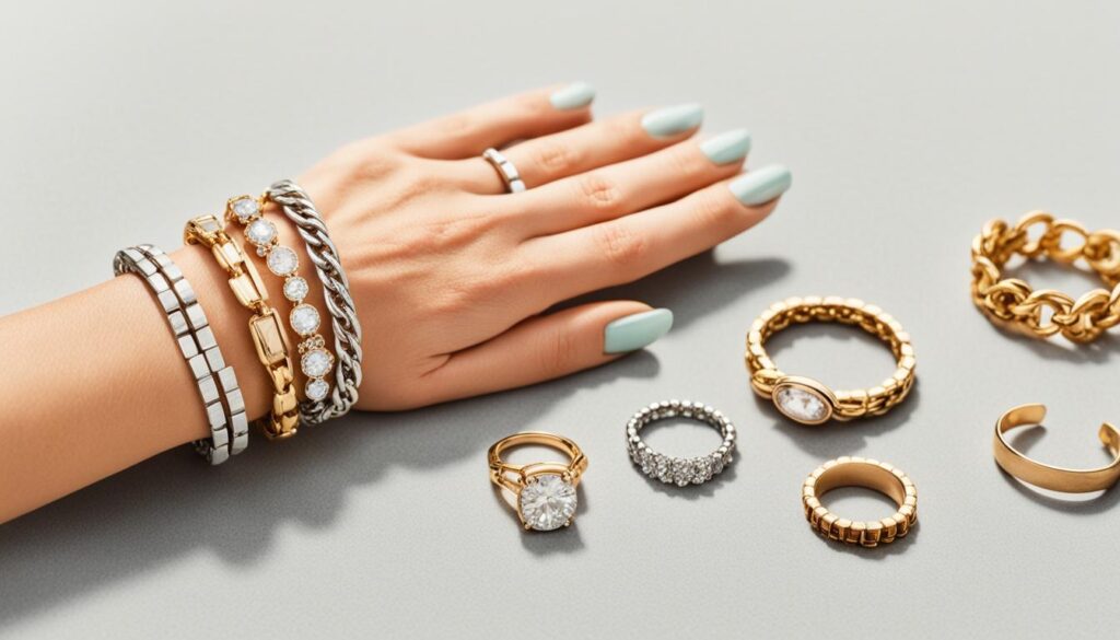 Schmuck kombinieren