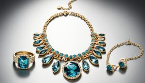 Schmuck und Etikette