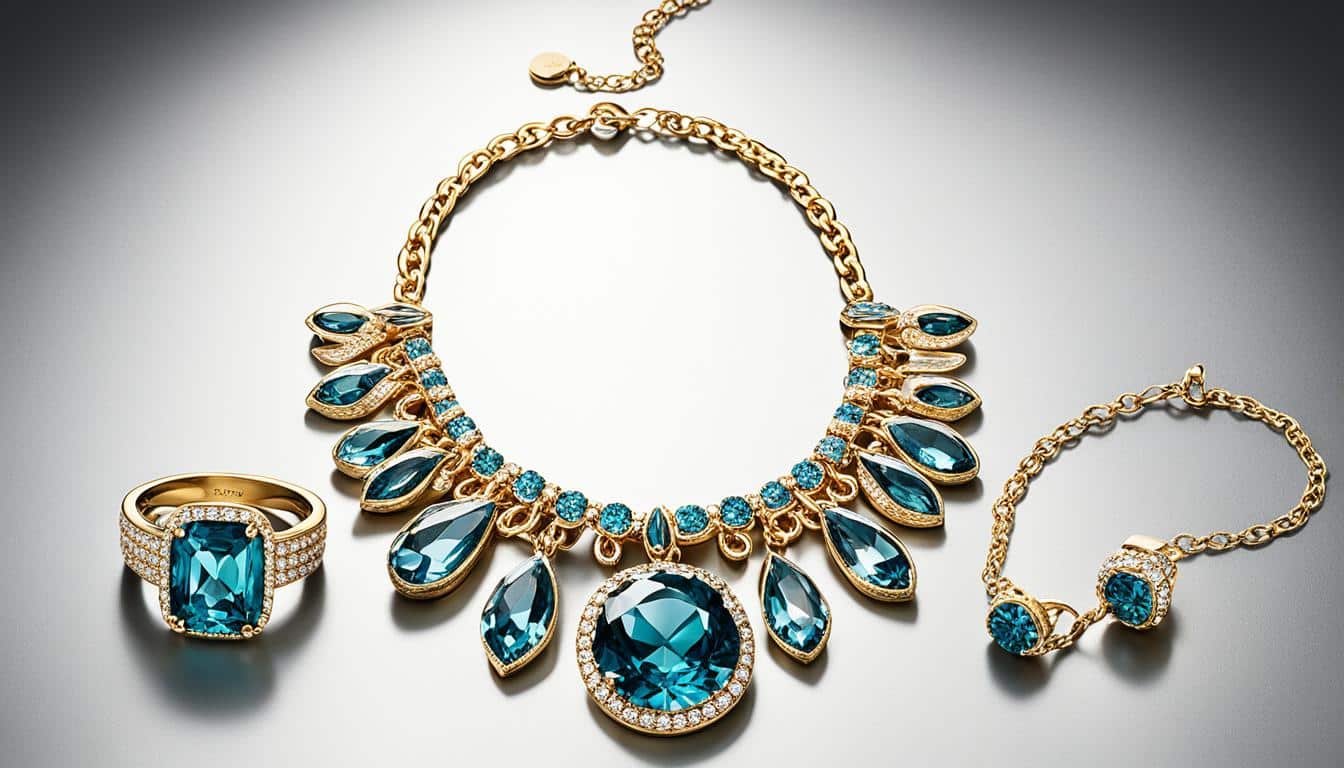 Schmuck und Etikette