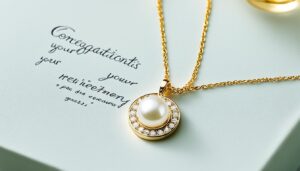 Schmuck zur Feier des Ruhestands