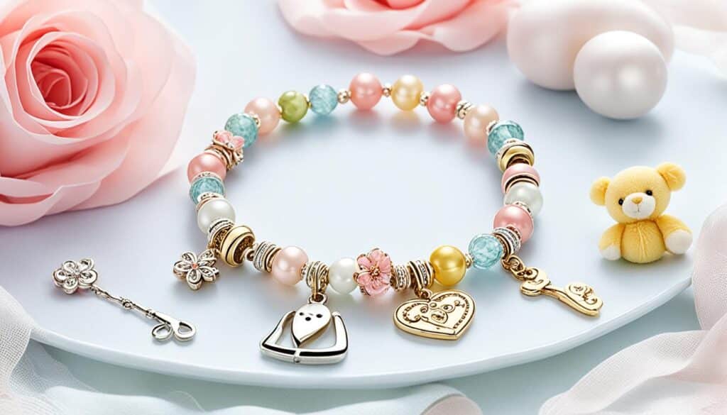 Sicherer Baby Schmuck
