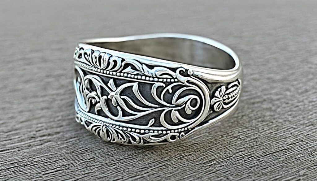 Silberbesteck Upcycling zu Schmuck