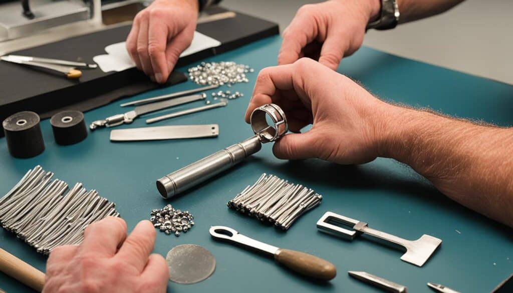 Silberschmuck Reparatur