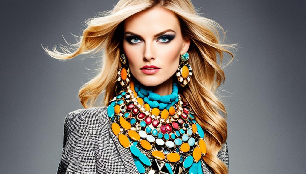 Statement-Schmuck-Kombinationen