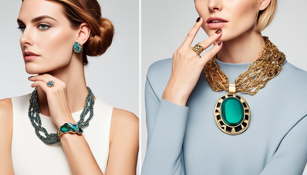 Statement-Schmuck vs. minimalistischer Schmuck