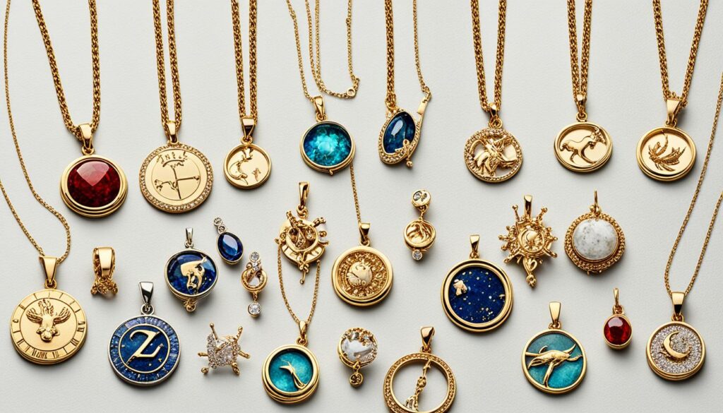 Sternzeichen Schmuck Inspiration