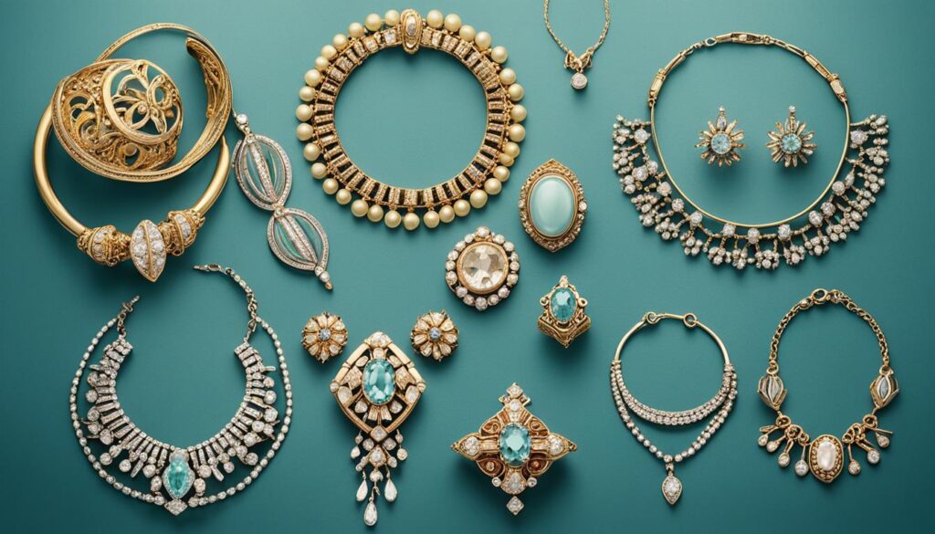 Stilentwicklung Antikschmuck