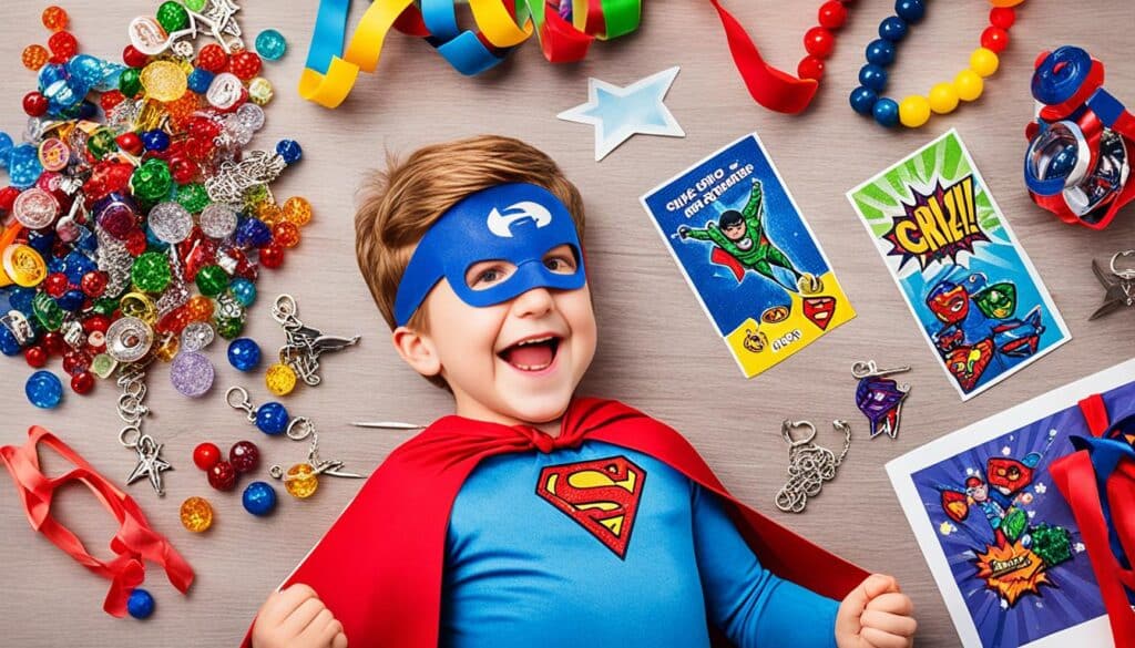 Superhelden Bastelideen