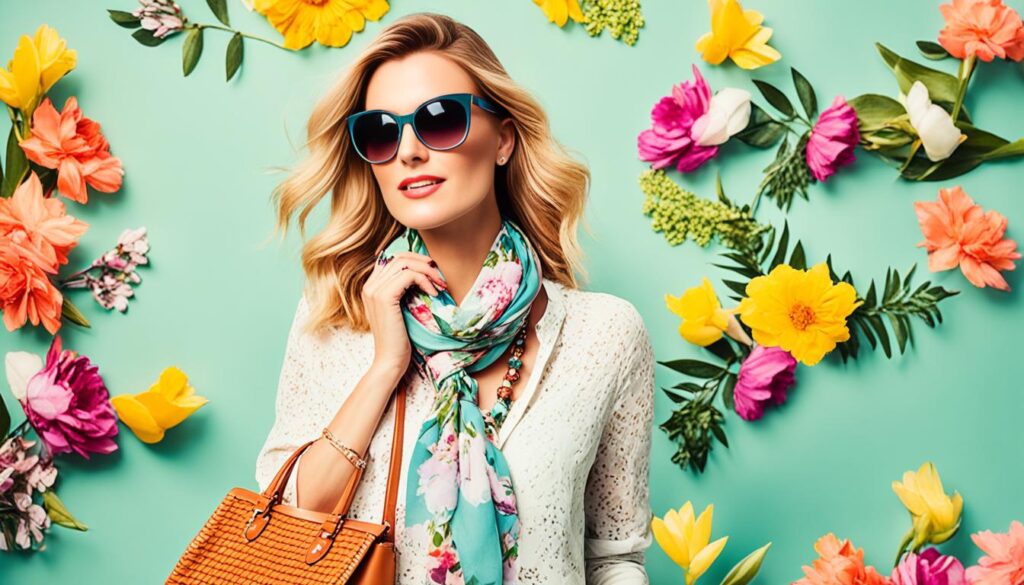 Trend-Accessoires Frühjahr