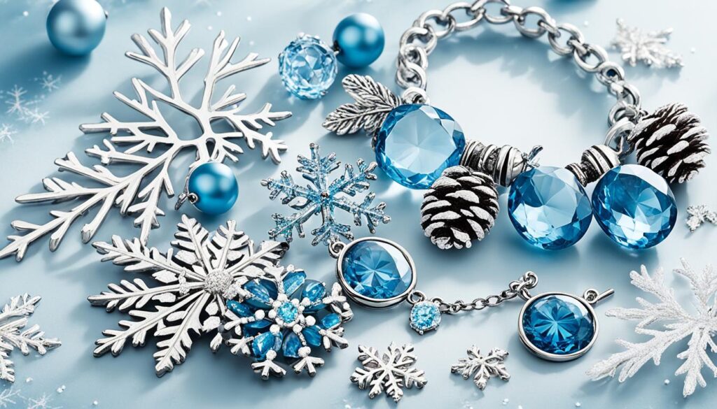 Trendschmuck Winterkollektion